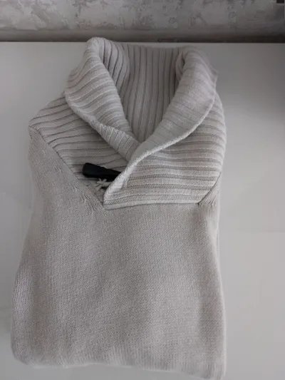 Pull col châle 