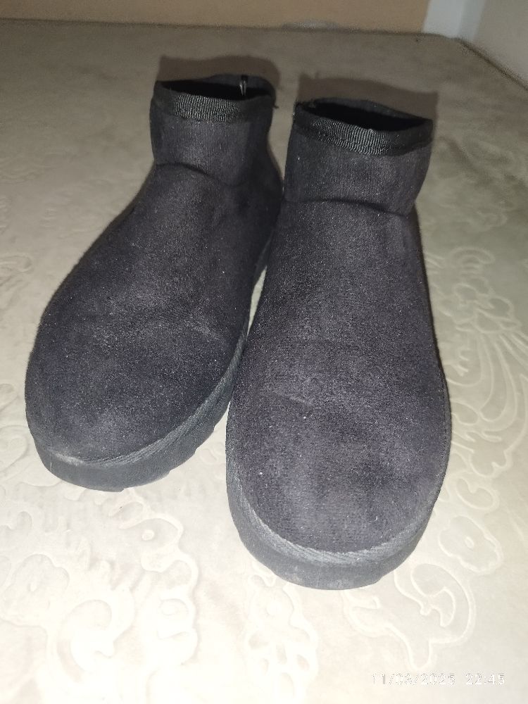 Bottines rembourrées 