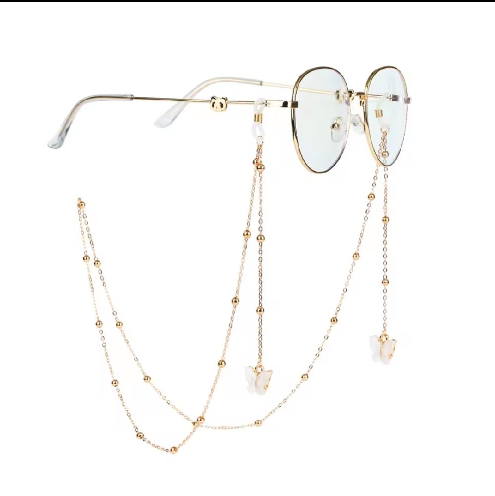 Chaîne de lunettes à pendentif 🦋