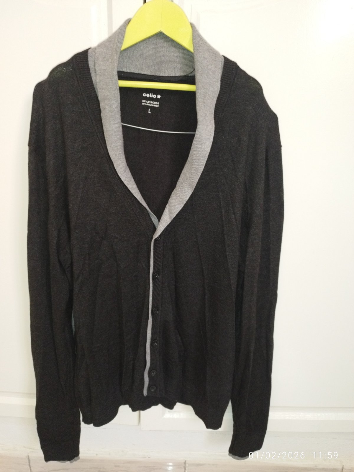 Cardigan en maille mélangée