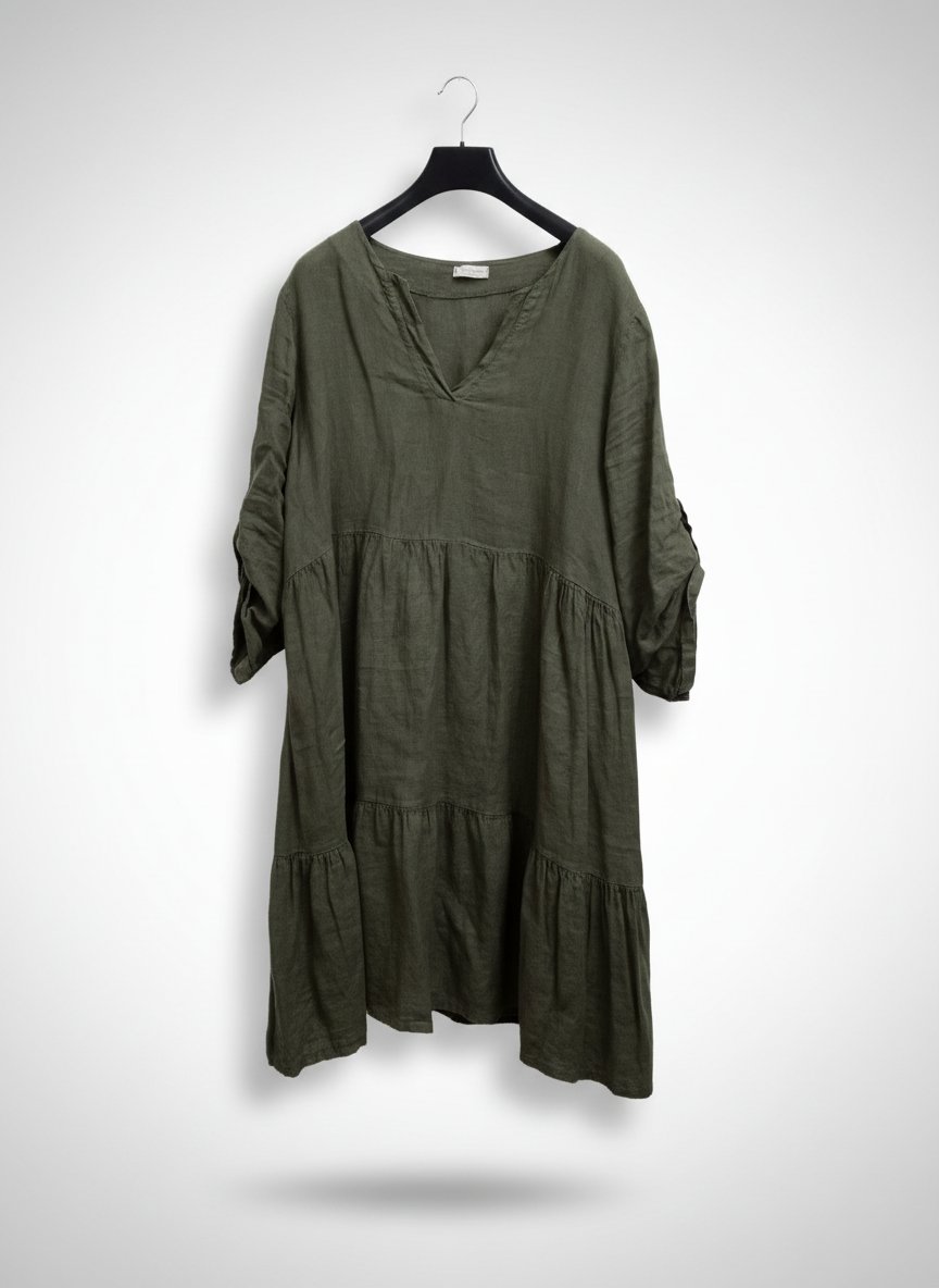 Robe verte 