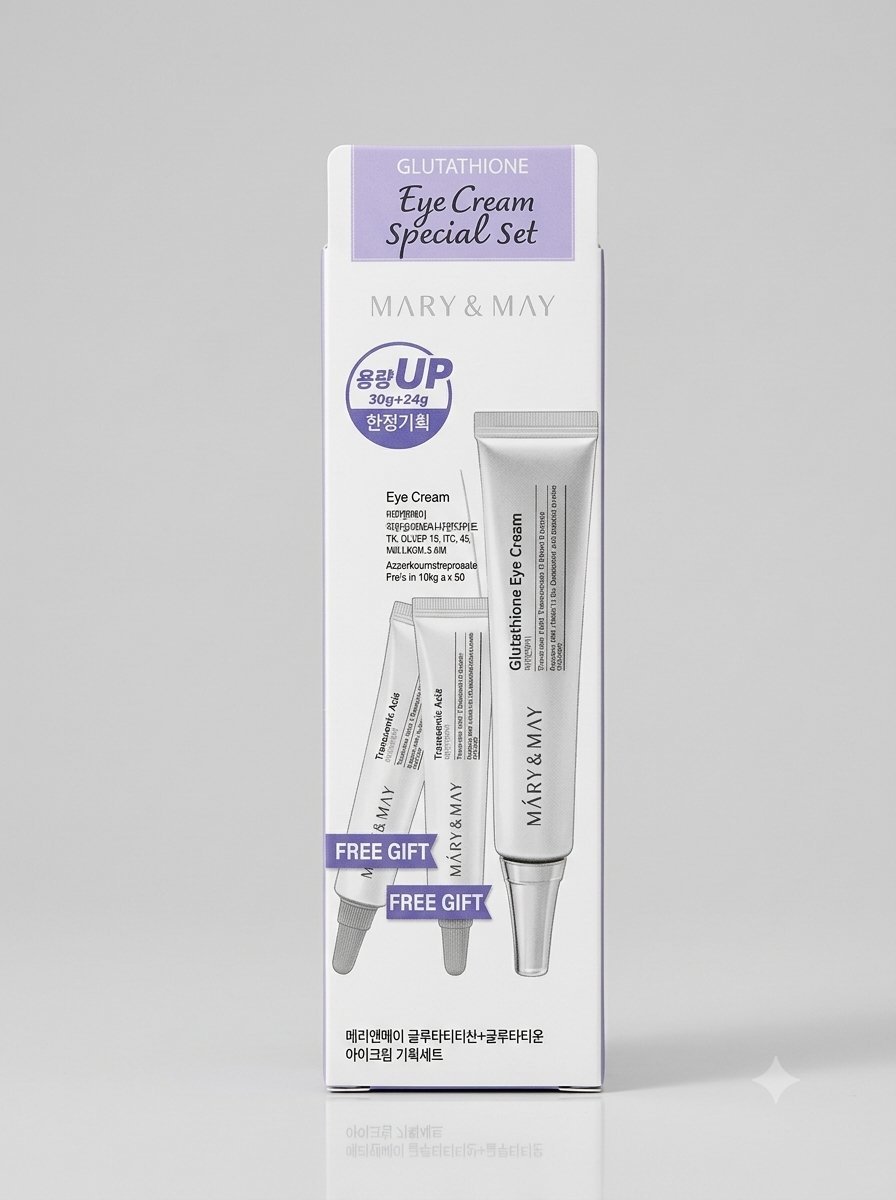 Mary&May : Creme des yeux 