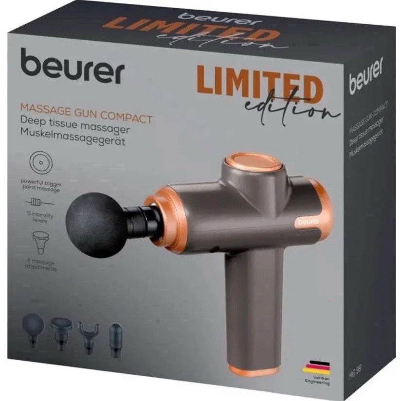 Pistolet de massage musculaire BEURER limited edition mg99