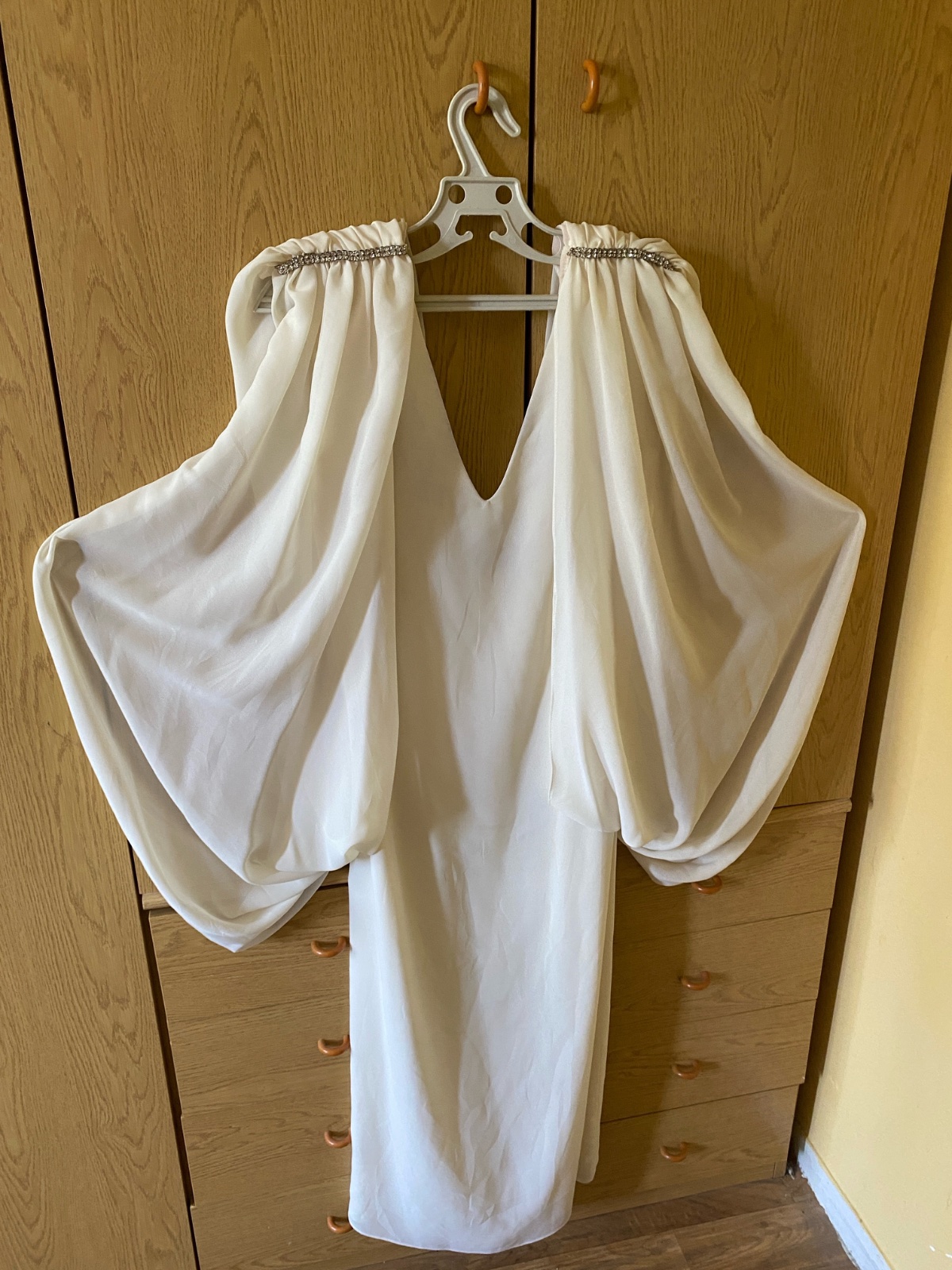 Robe blanche pour les occasions