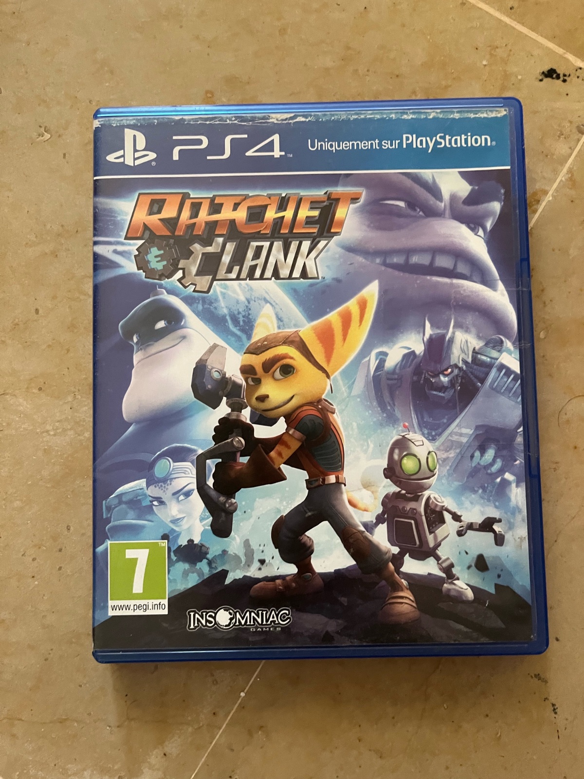 Ratchet clank