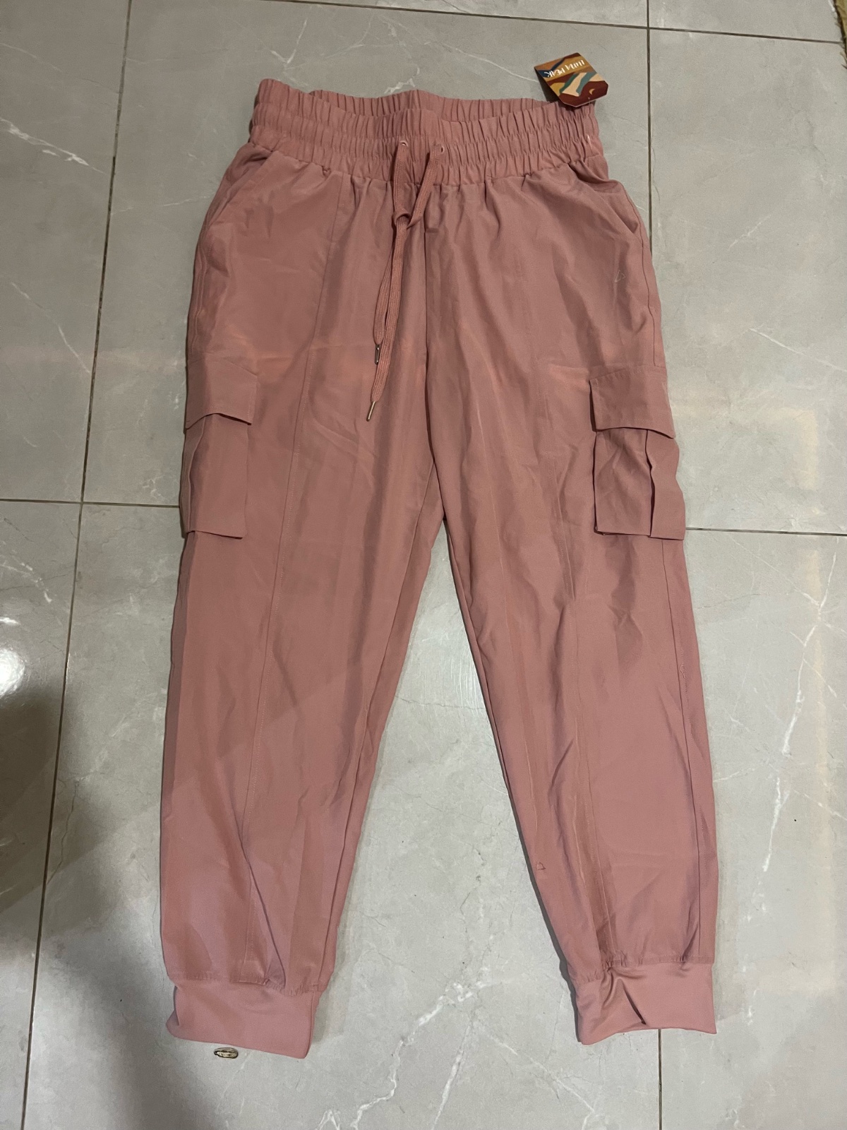Pantalon carho rose bebe 36/38😘😘😘