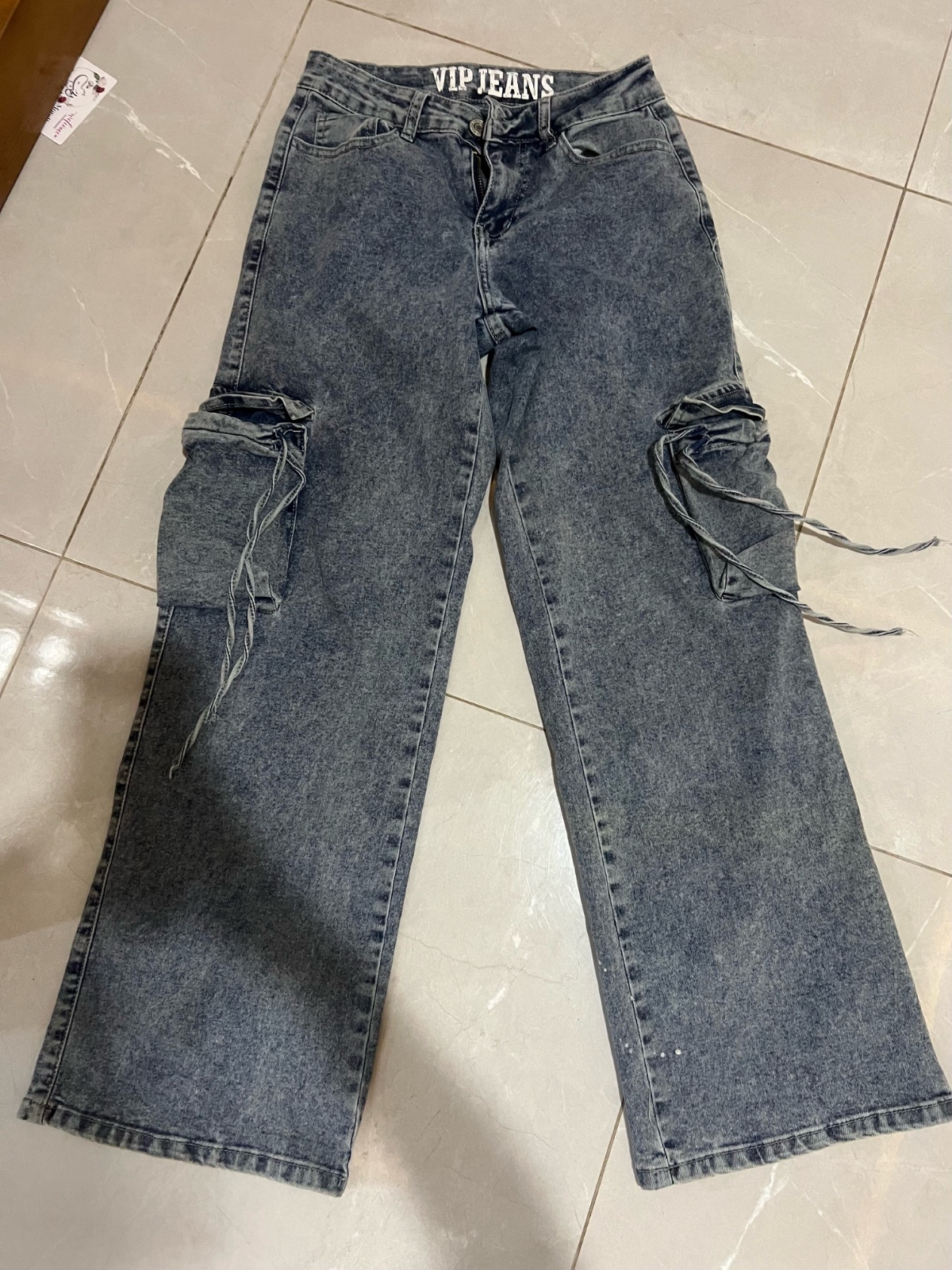 Pantalon jean cargo😍😍😍😍