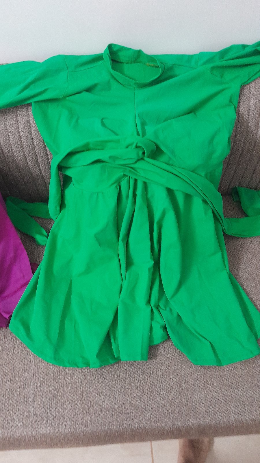 Burkini couleur vert pistache 