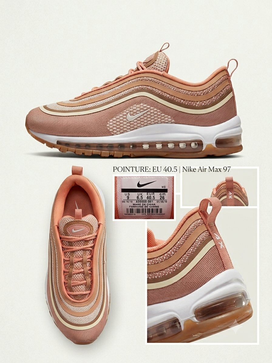 Basket nike air max 97