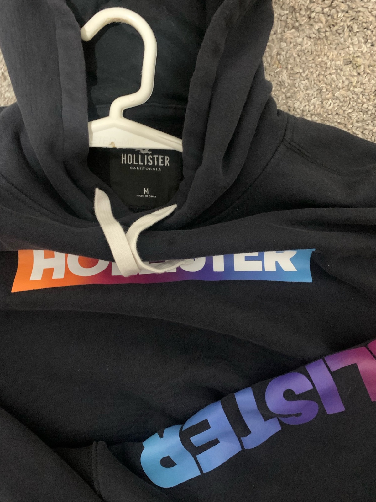 Capuche hollister 