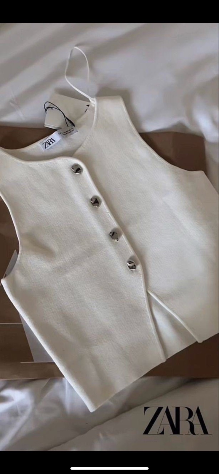 Top blanc 