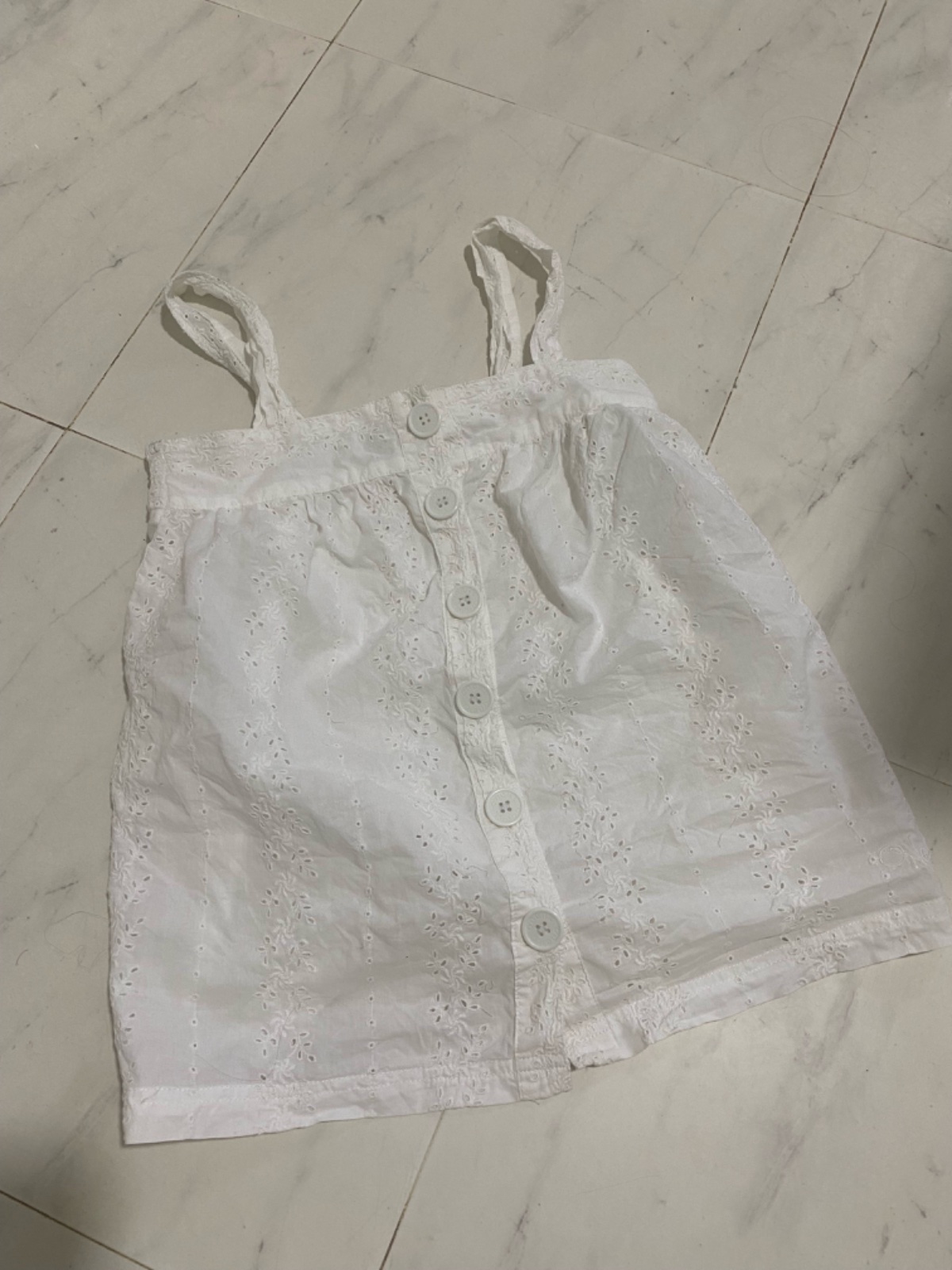 Top blanc
