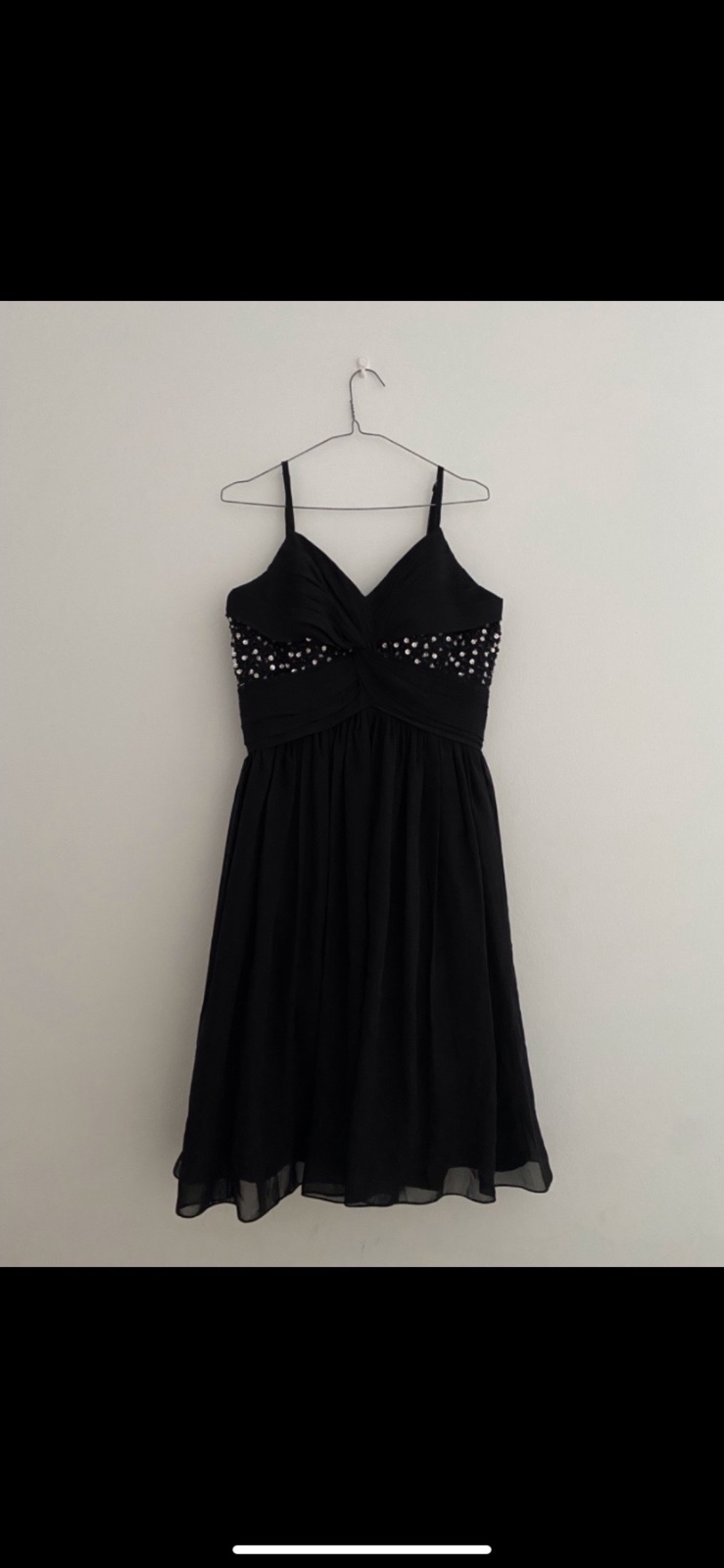 Robe noir soiree