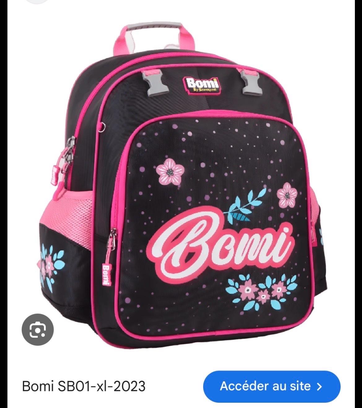 Cartable bomi