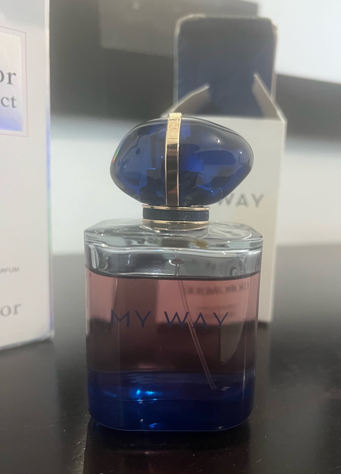 My way intense