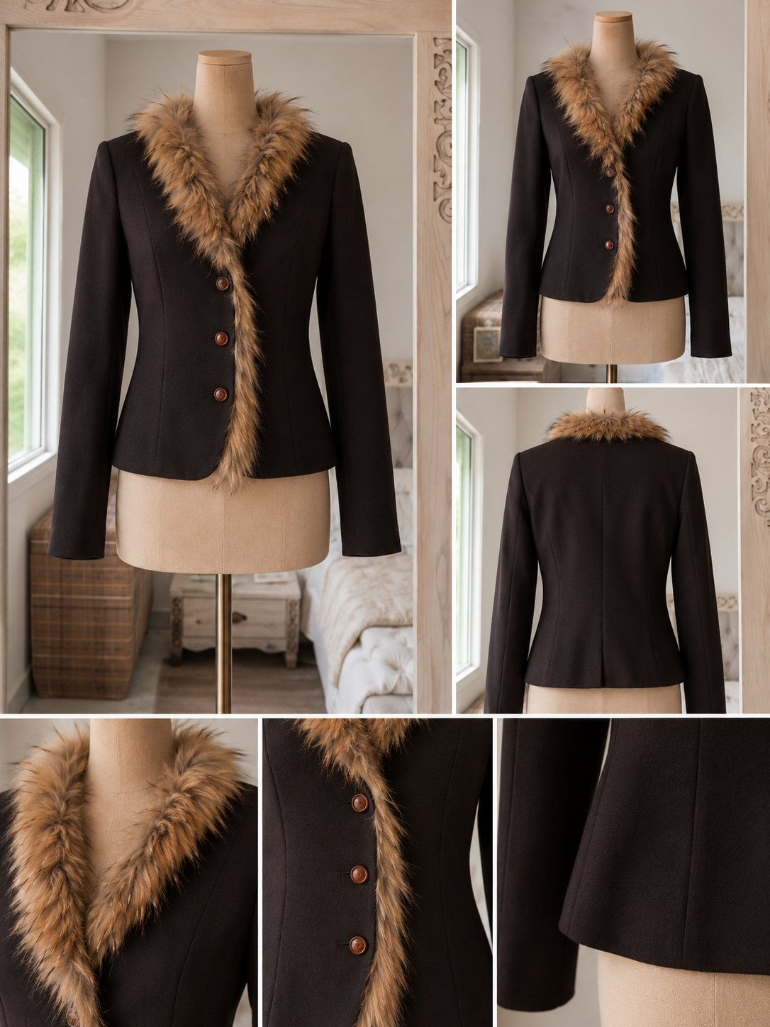 Veste a Fourrure 