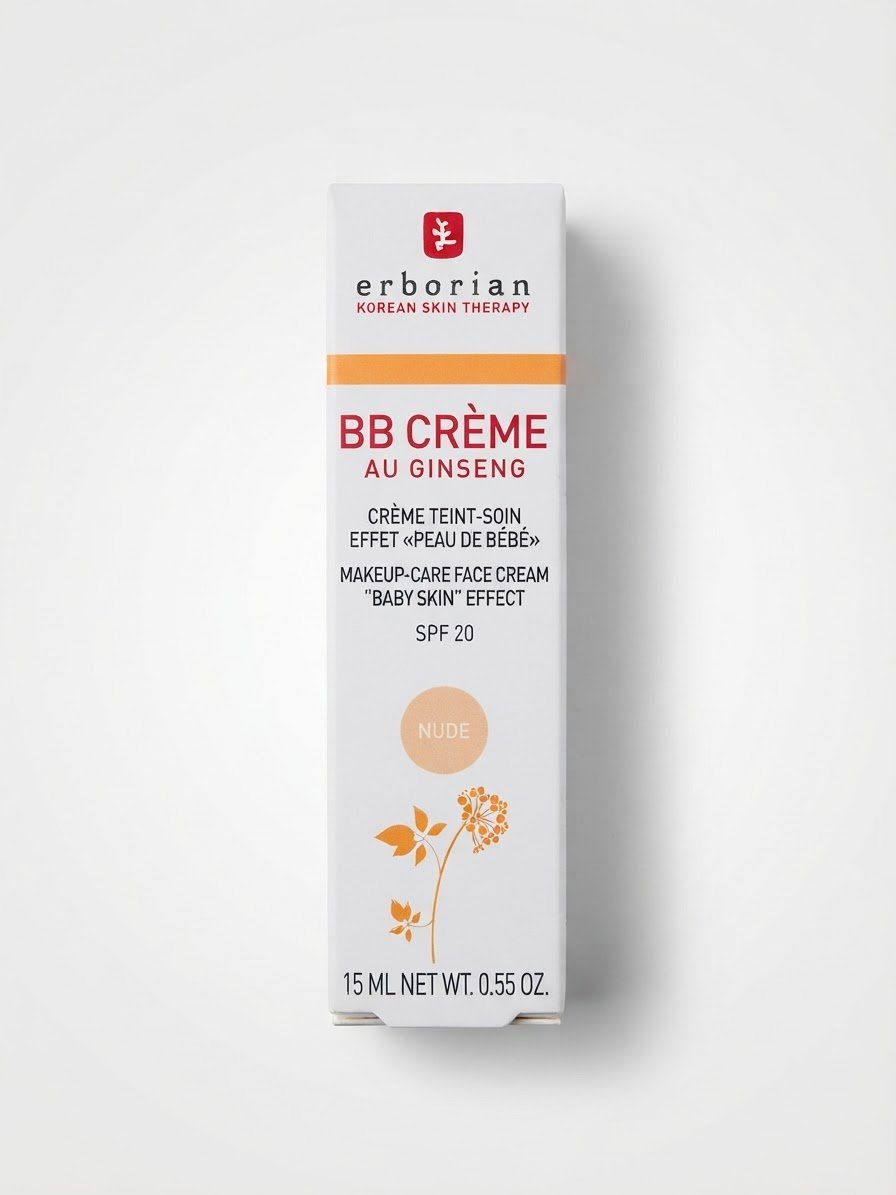 Bb crème au ginseng erborian