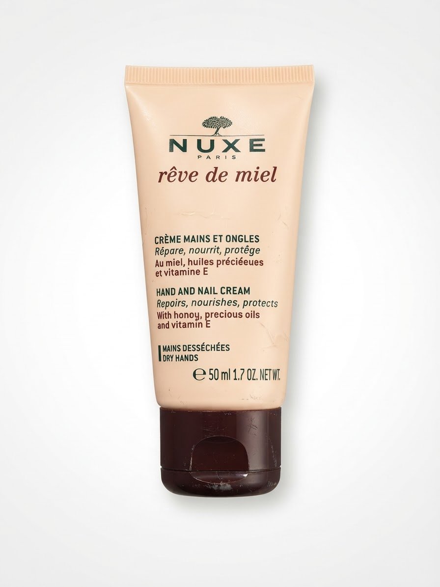 Crème a main Nuxe rêve de miel