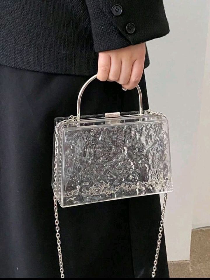 Sac transparent tendance