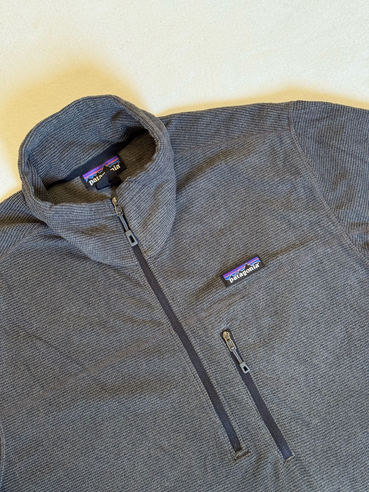 Pull à Quart De Zip PATAGONIA