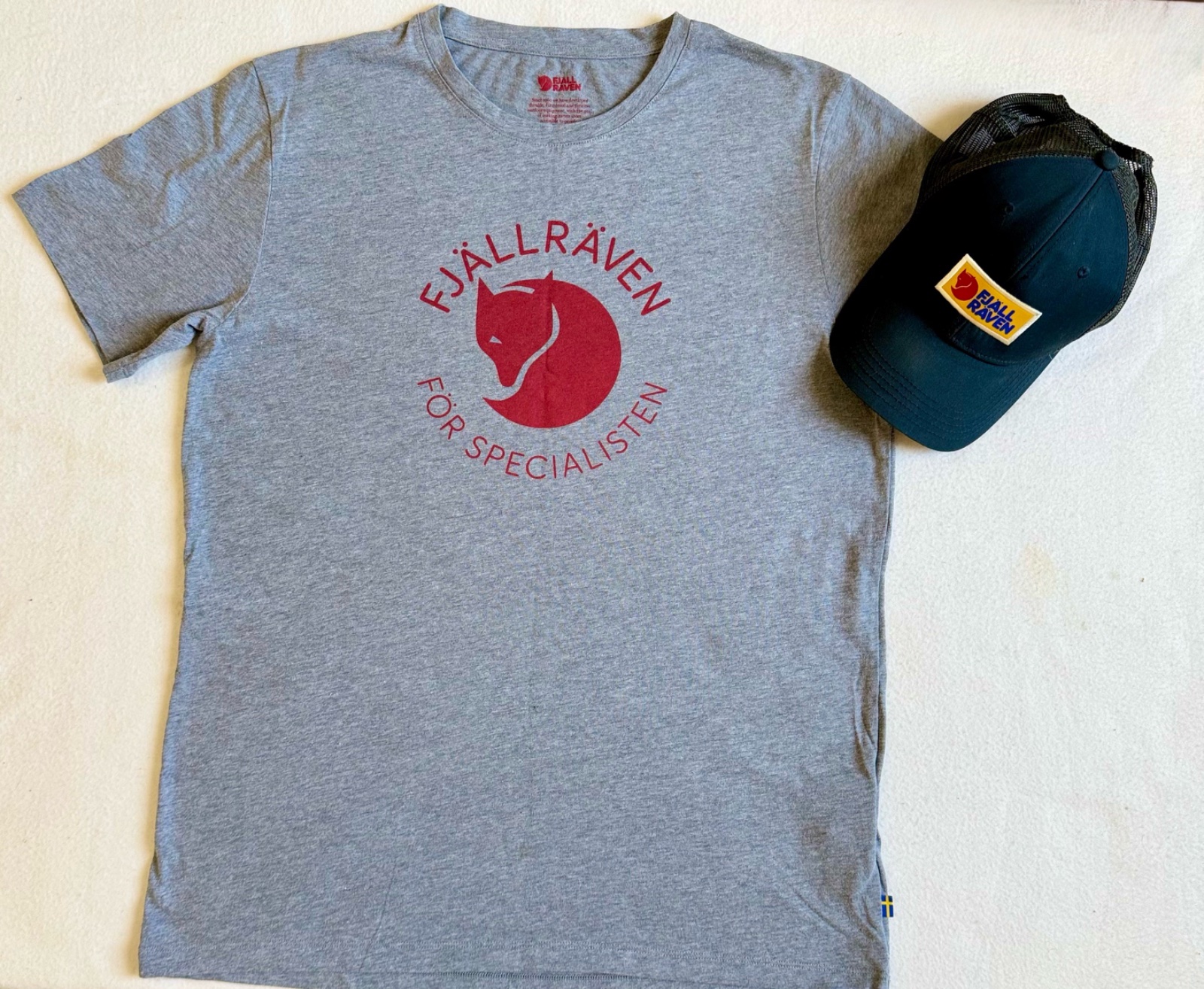 T-Shirt FJÄLL RÄVEN