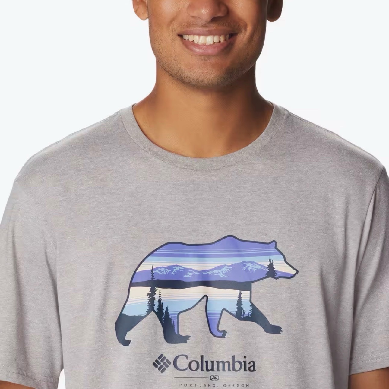 T-shirt COLUMBIA