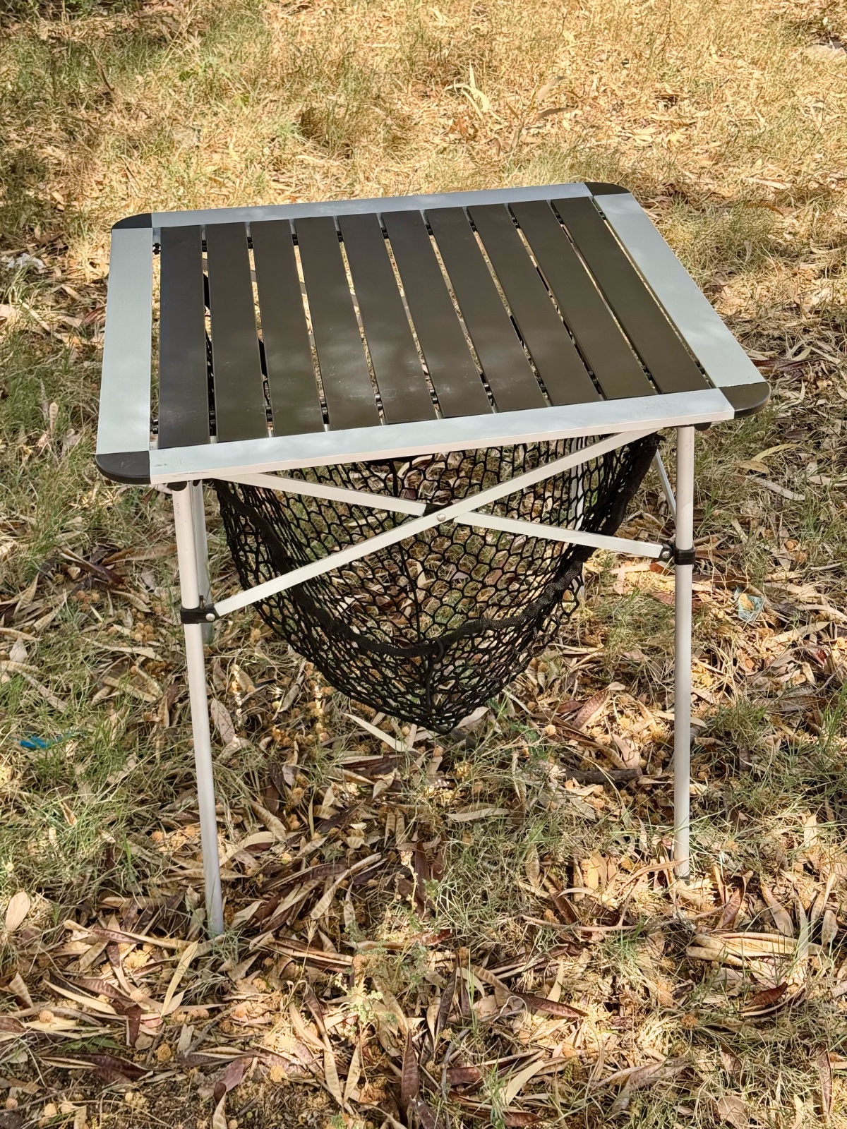 Table Pliante Avec Filet De Rangement