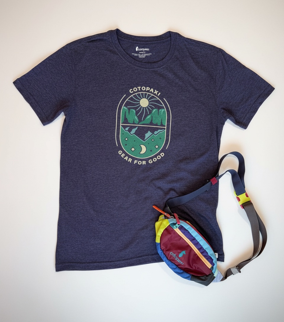T-Shirt COTOPAXI - Femmes