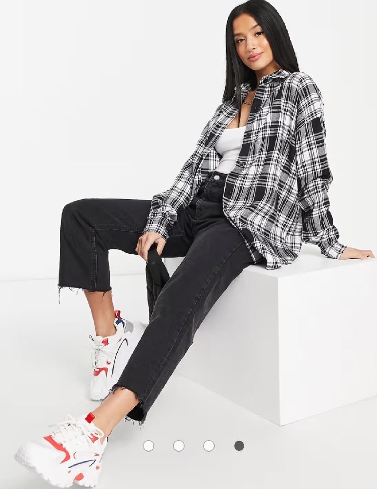 Chemise à carreaux - Taille 4XL