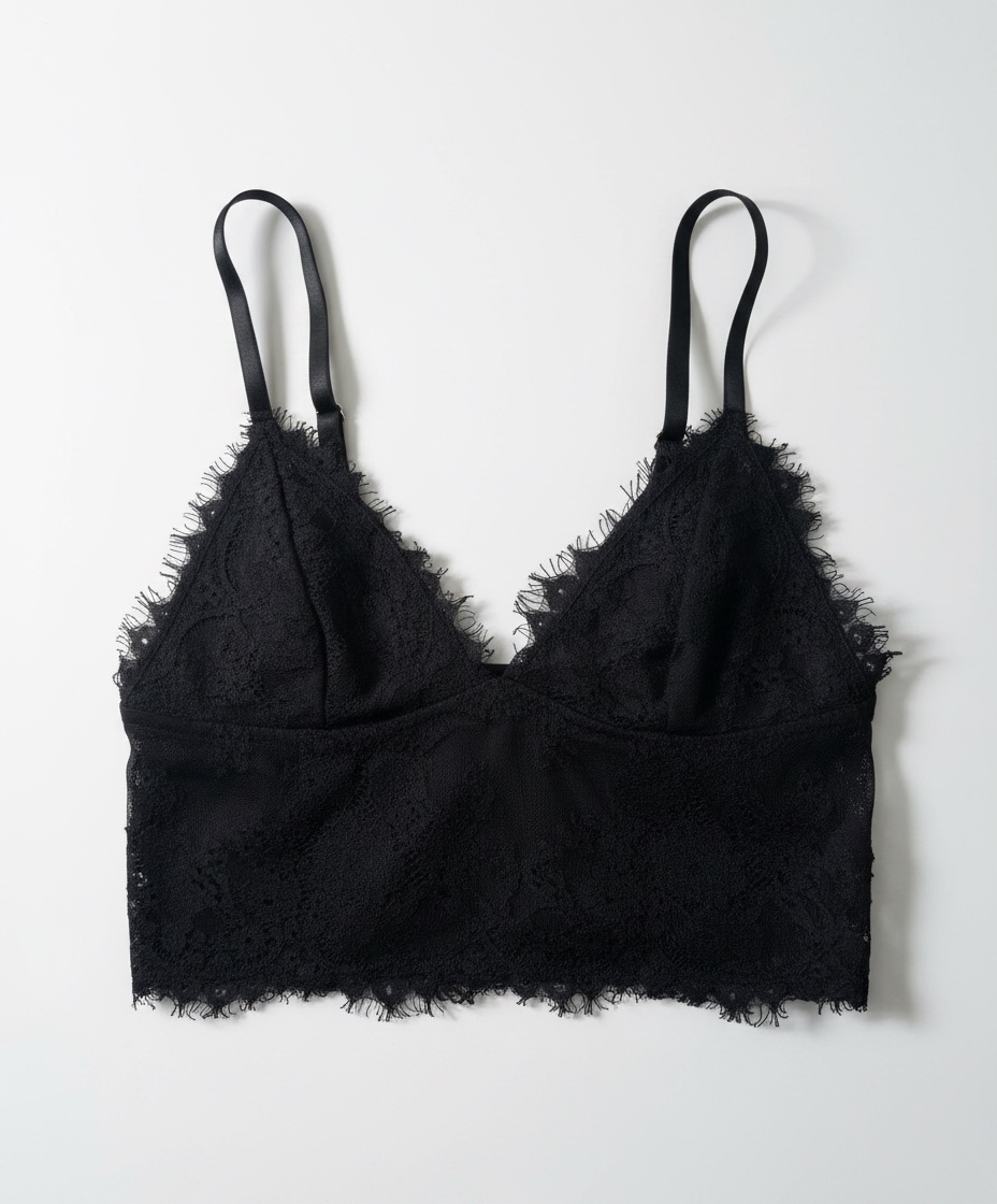  Sublime Bralette en Dentelle Noire 🖤