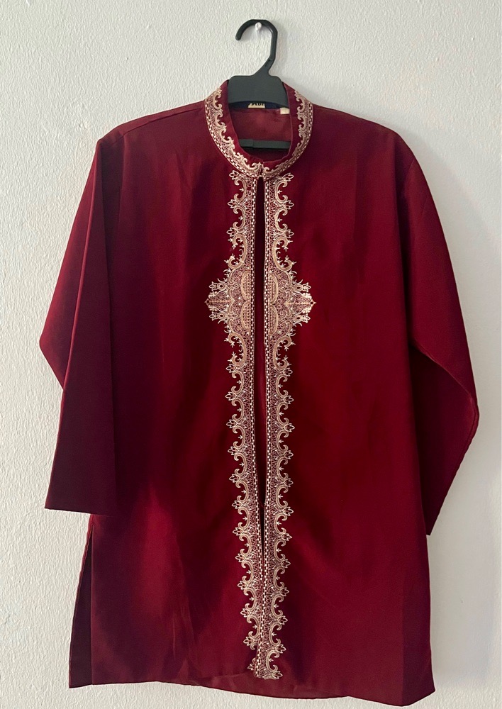 Veste style traditionnel