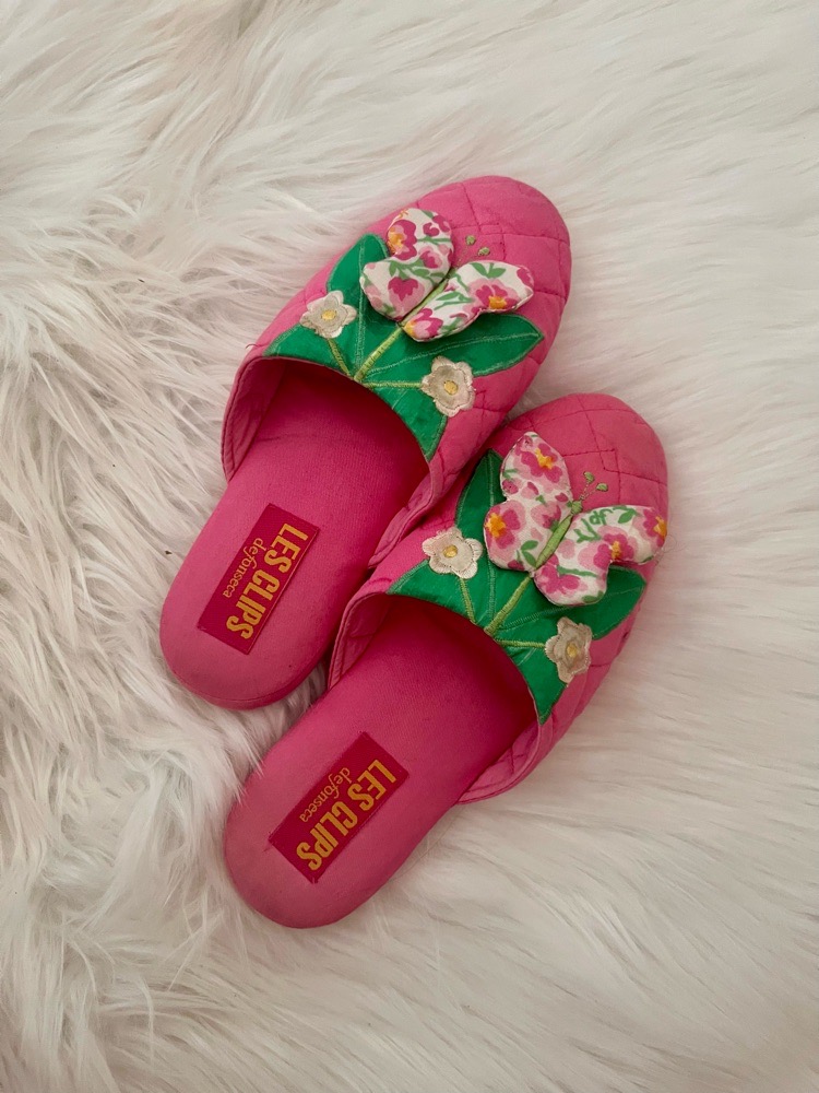 🎀 Magnifiques Chaussons d'Intérieur Roses 🎀