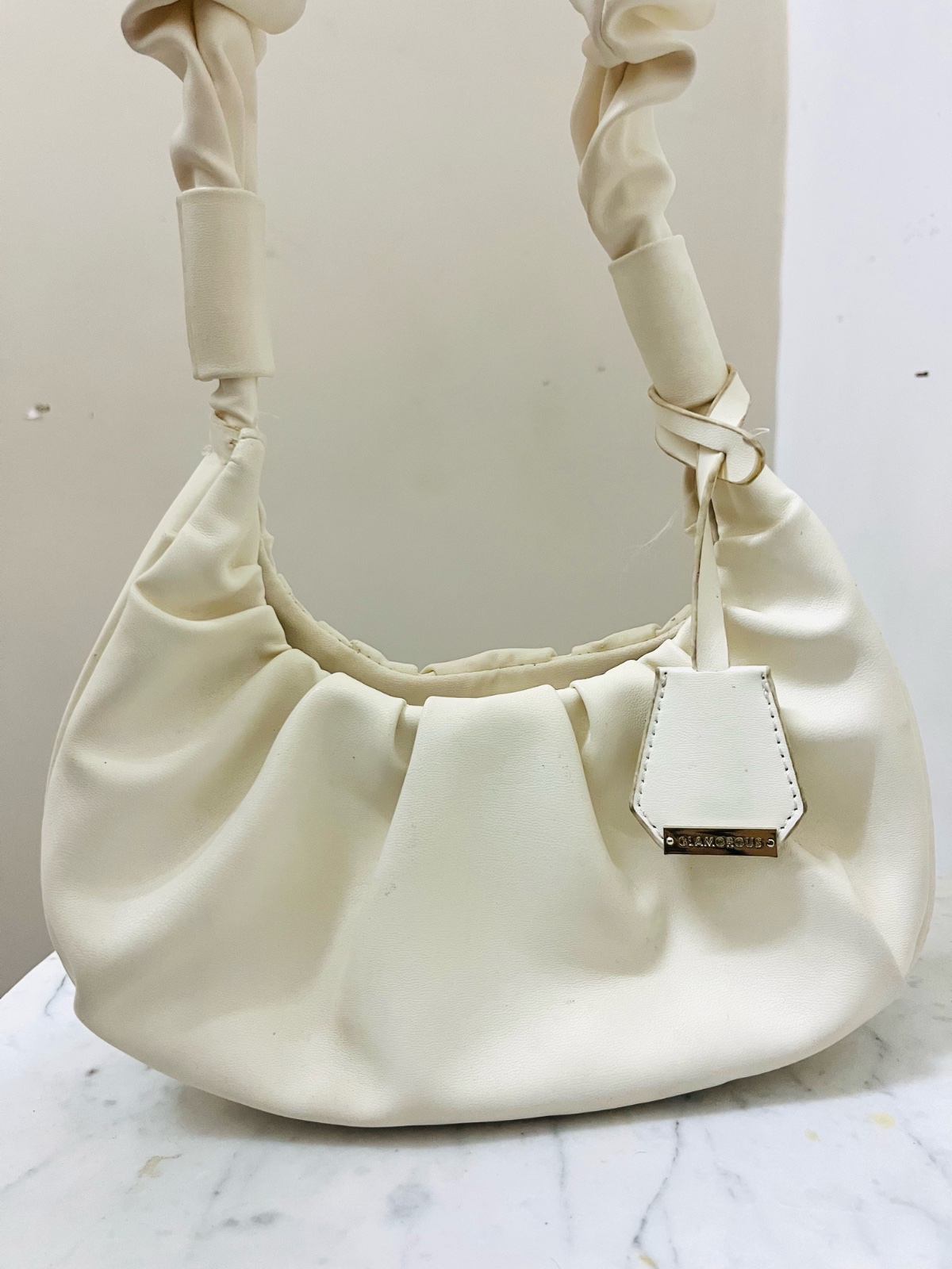 Sac a epaules blanc 