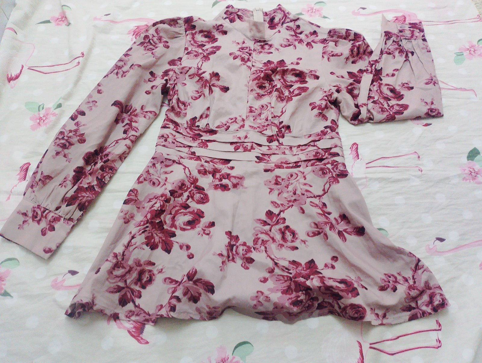 Chemise SHEIN fleurie chic – Taille M – Comme neuve
