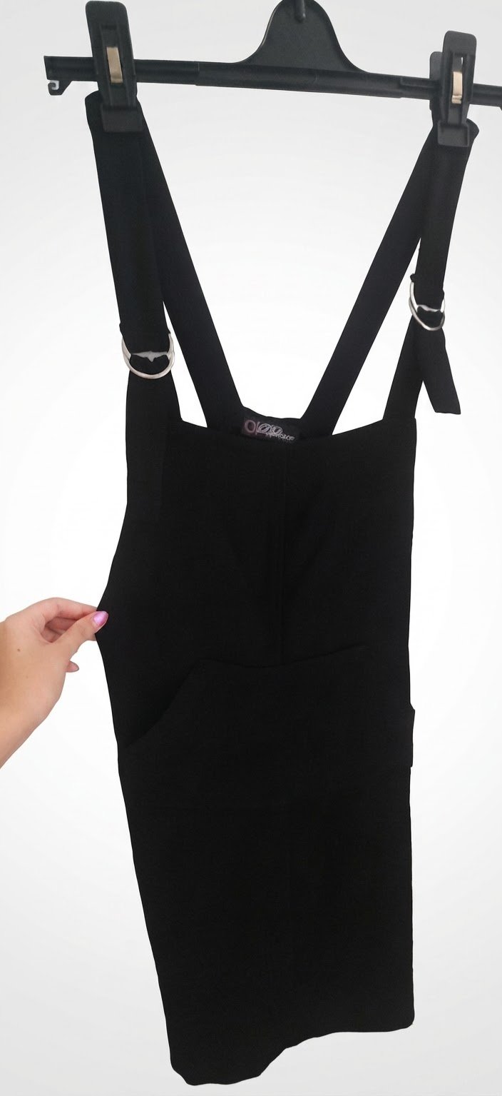 Robe Salopette Noire