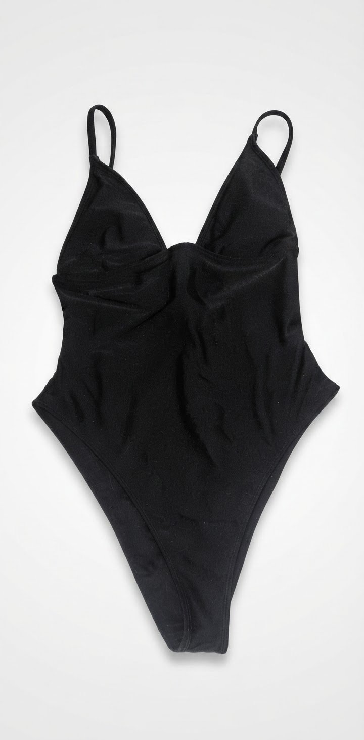 Un maillot de bain noir 