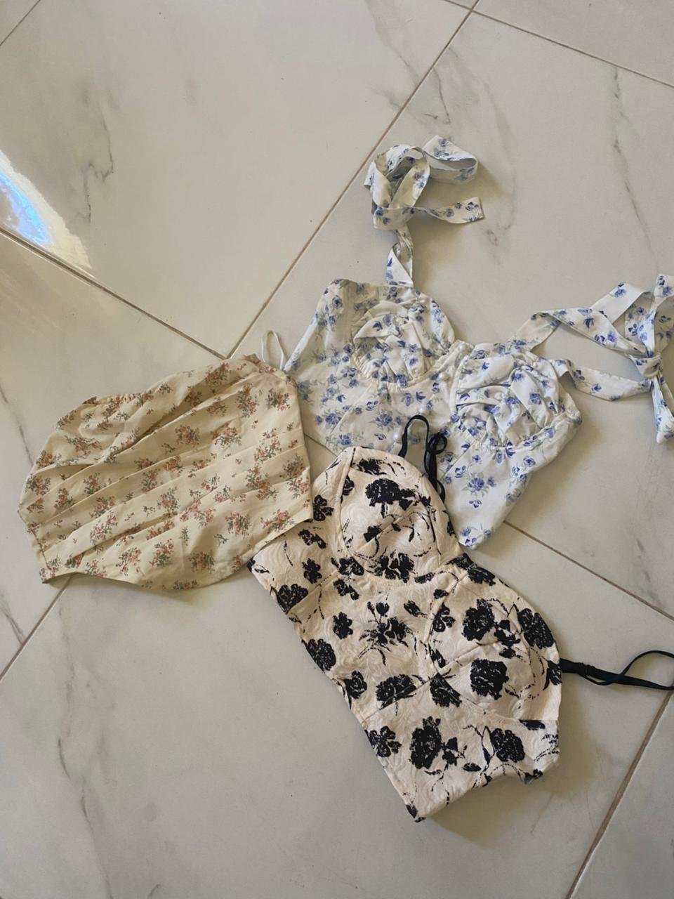 Lot corset