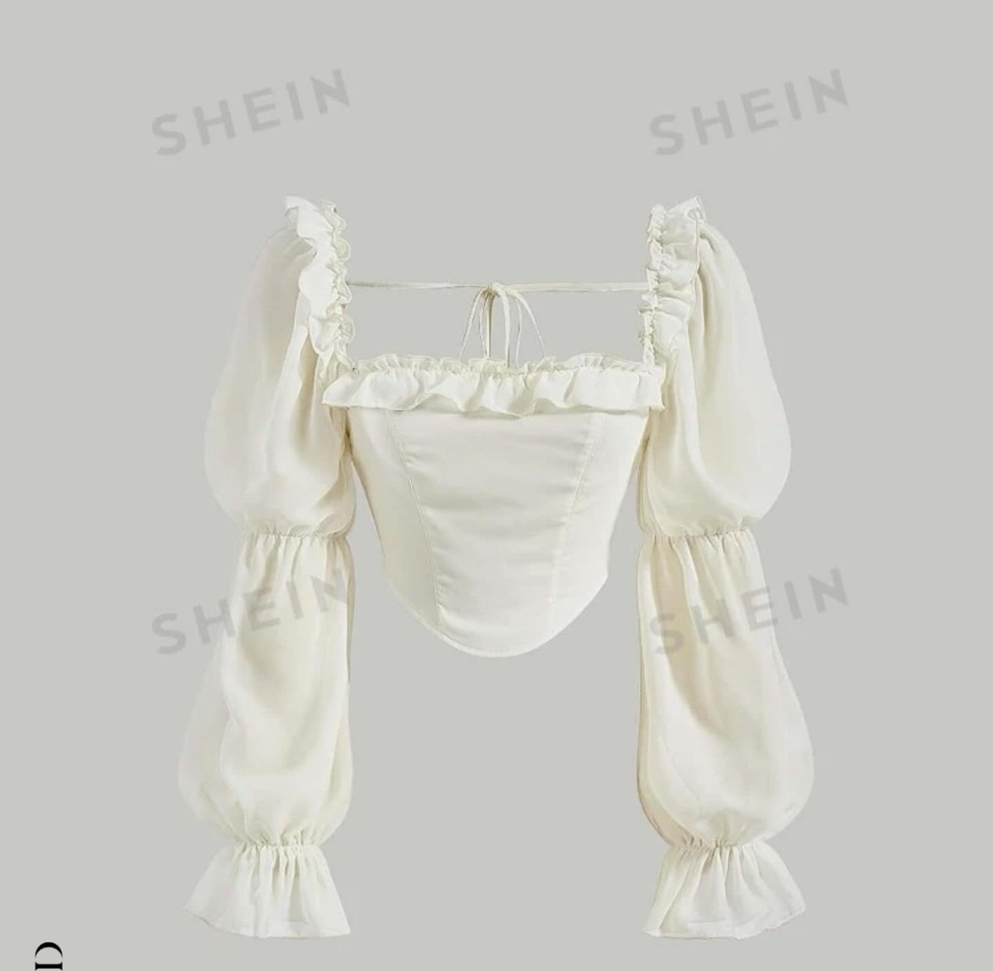Blouse courte 