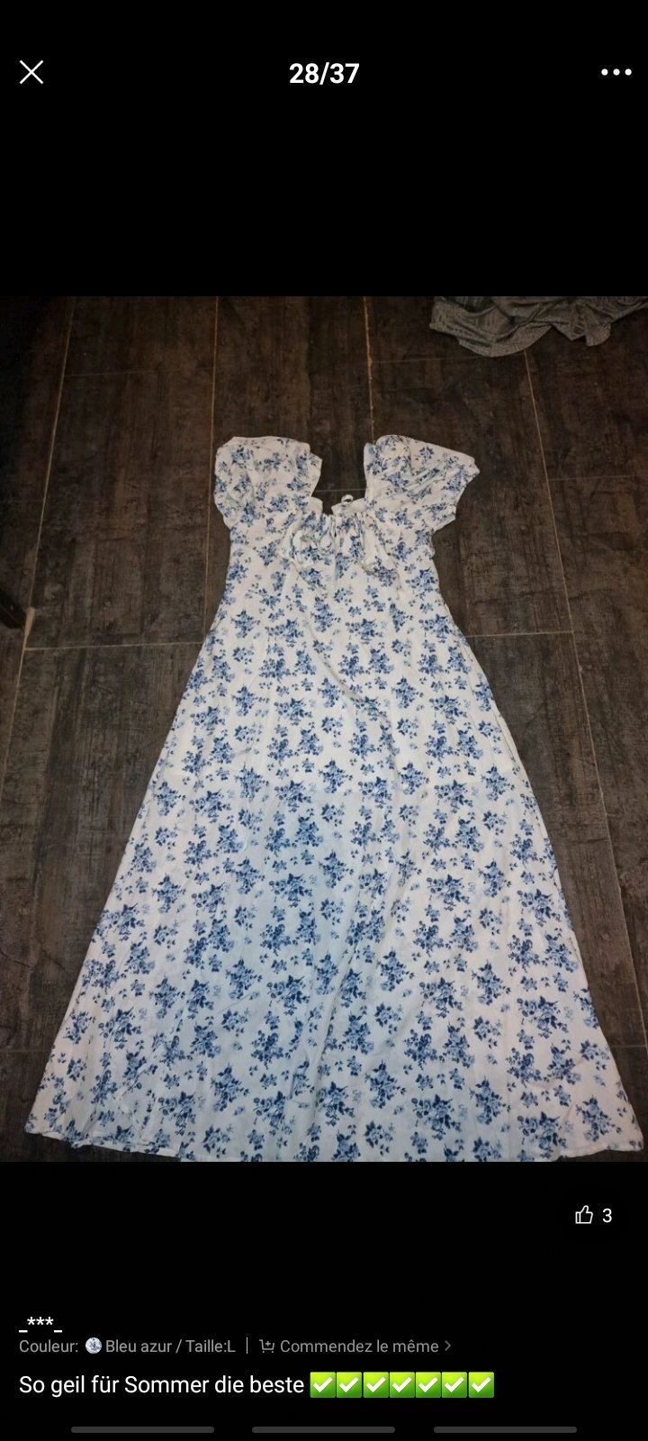 Robe shein 
