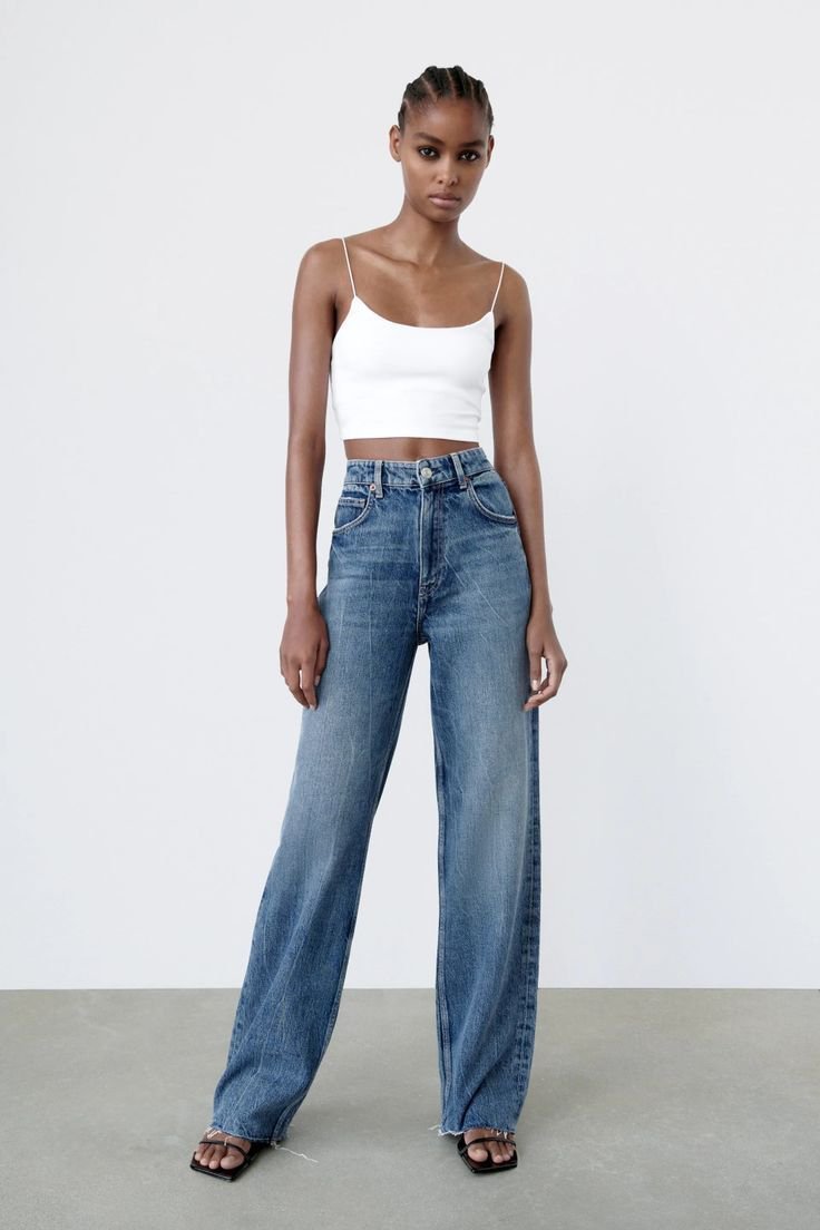 Zara jeans parfaitement pour la taille 38