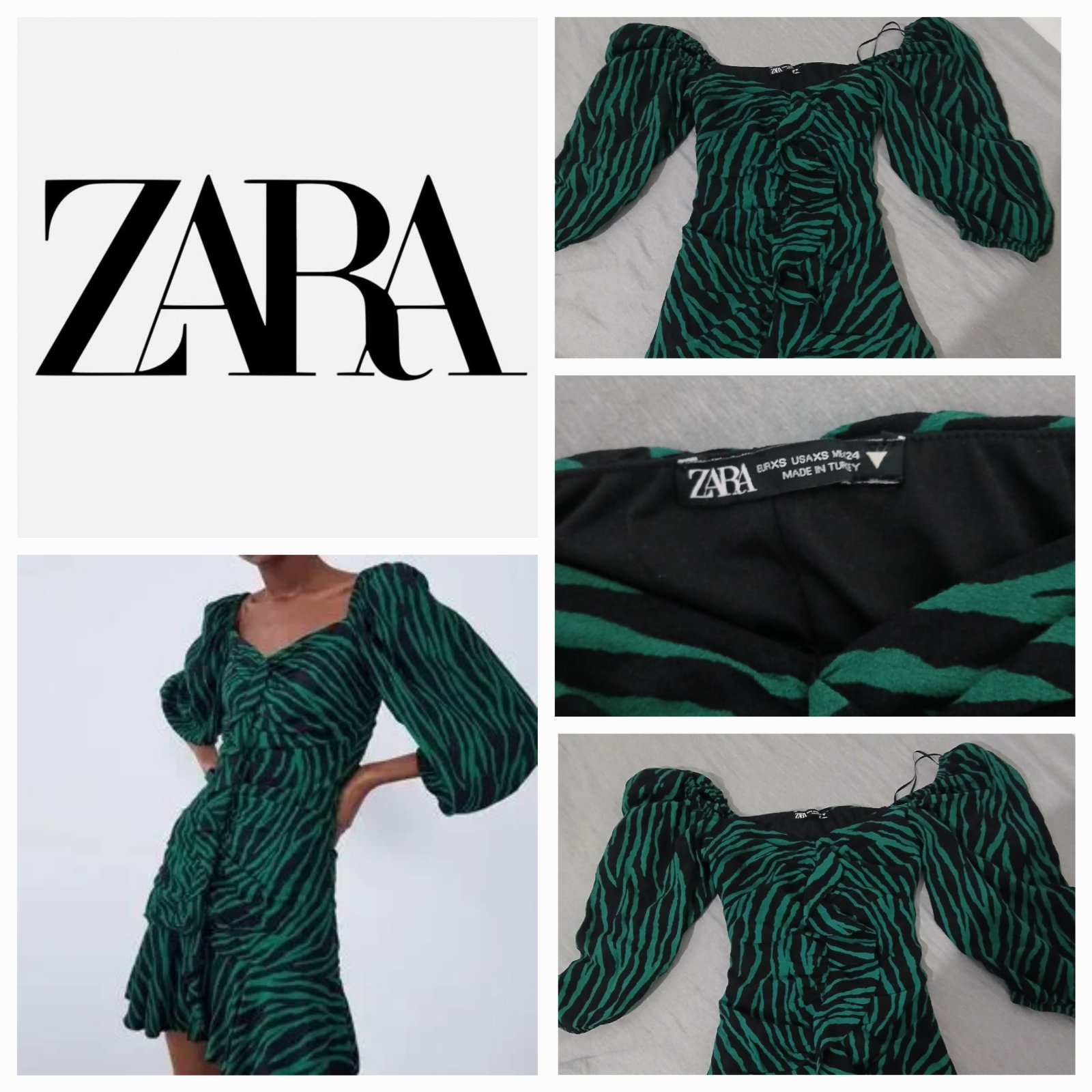 Robe zara sublime 