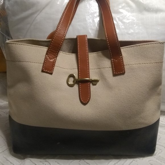 Fosil bag classy grand taille 