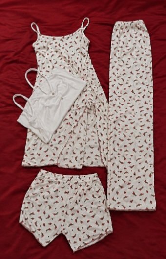 Pyjama Coton licra hnina thabbe