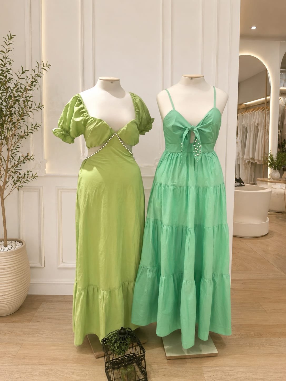 Deux modele de robes