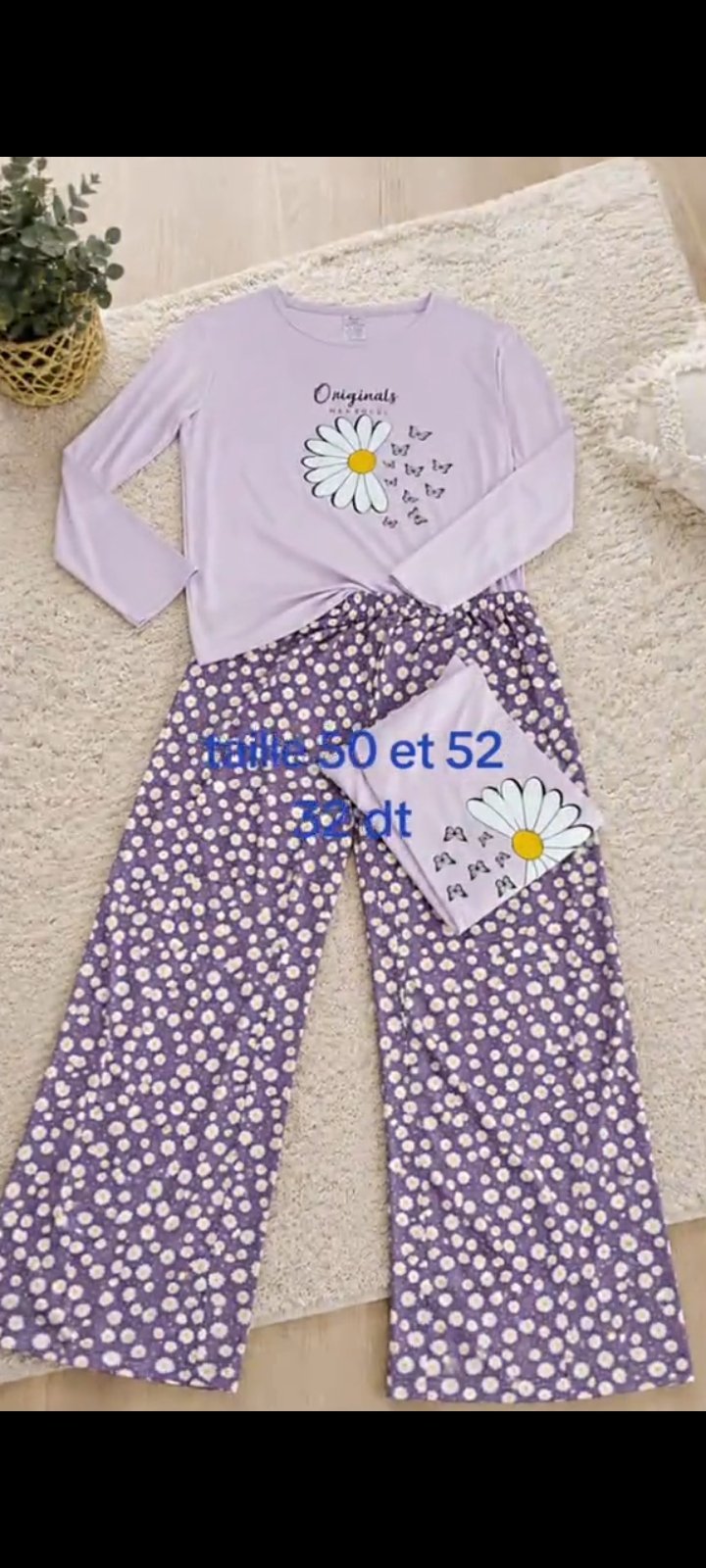 Pyjama grande taille 