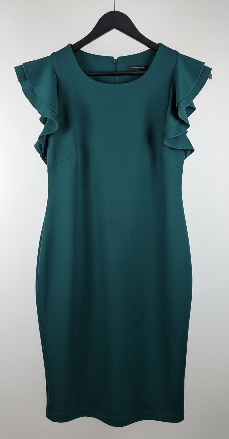 Robe tommy authentique verte 