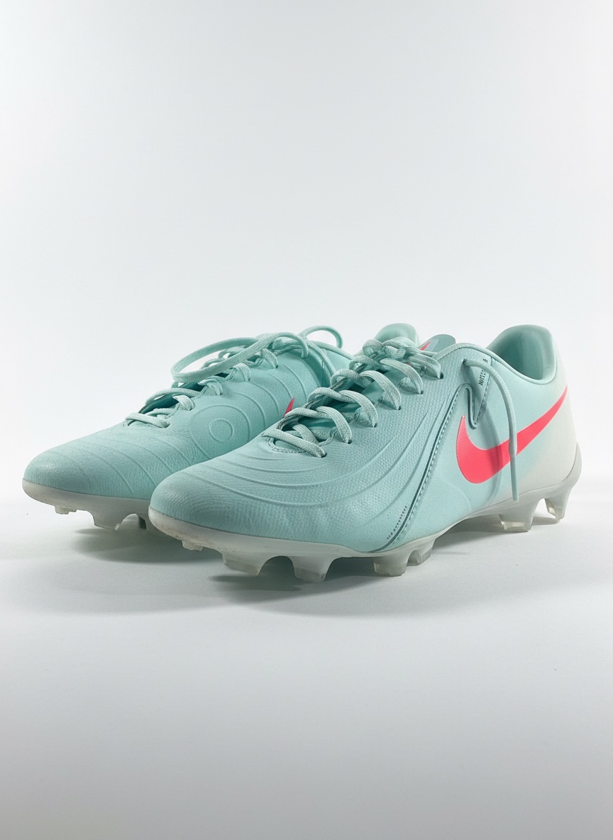 Authentic Nike Phantom GX Mint Pink FG Cleats EU 41