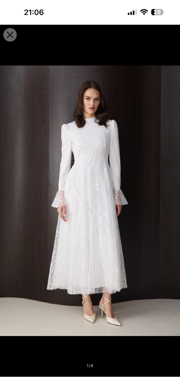 Robe de fiancaille