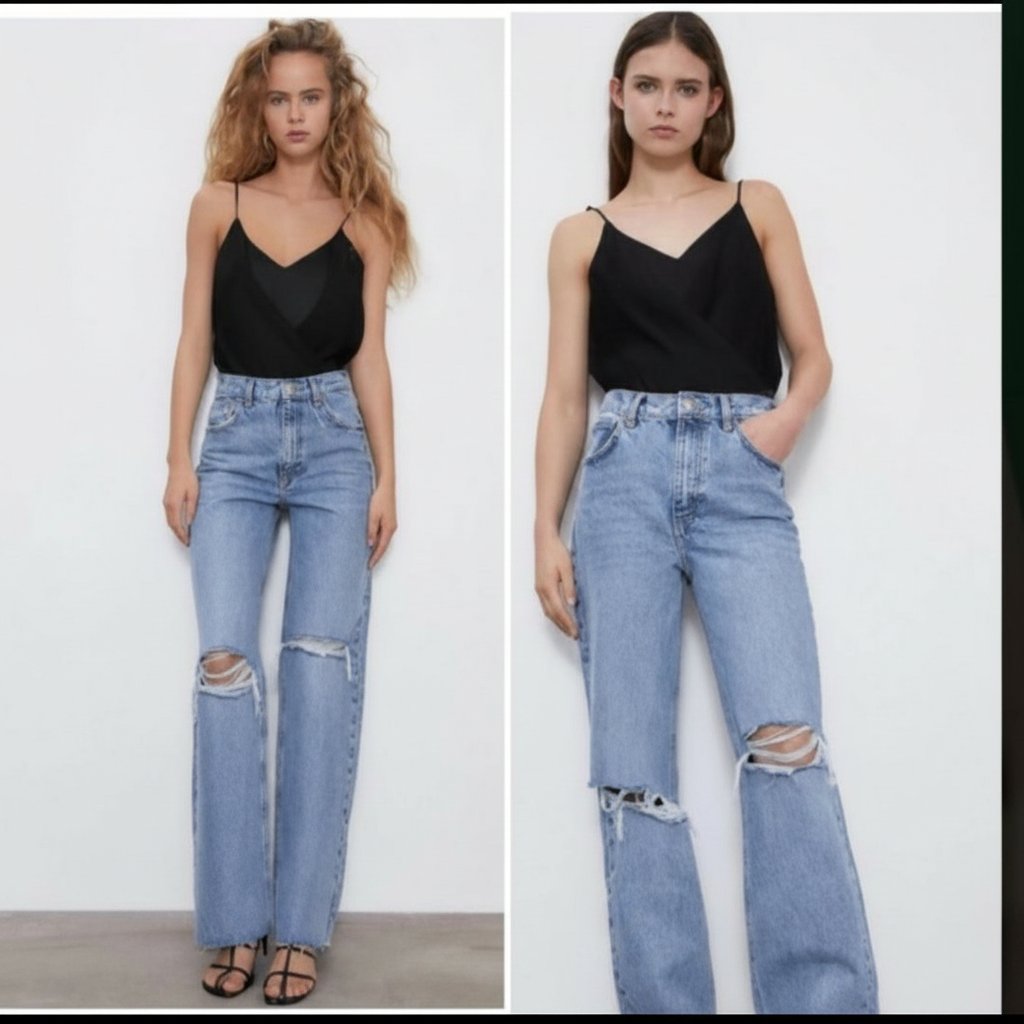 Top bodysuit soirée plissé noir satiné taille 40/42 état neuf Zara