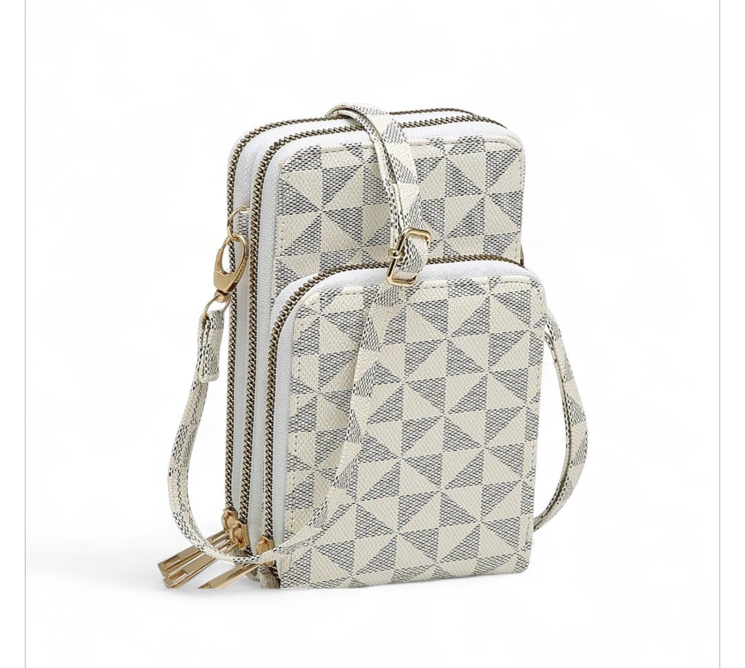 Cross body monogramme pour téléphone 